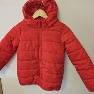 Carter's NWOT Vibrant Red Puffer Jacket